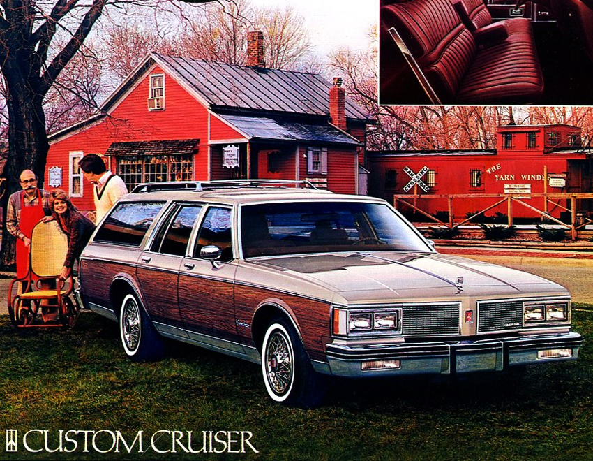 1983 Oldsmobile Custom-Cruiser